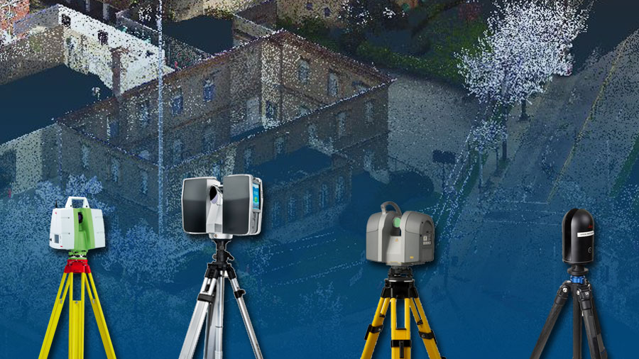 Scan to BIM point cloud data used to create an as-built BIM model