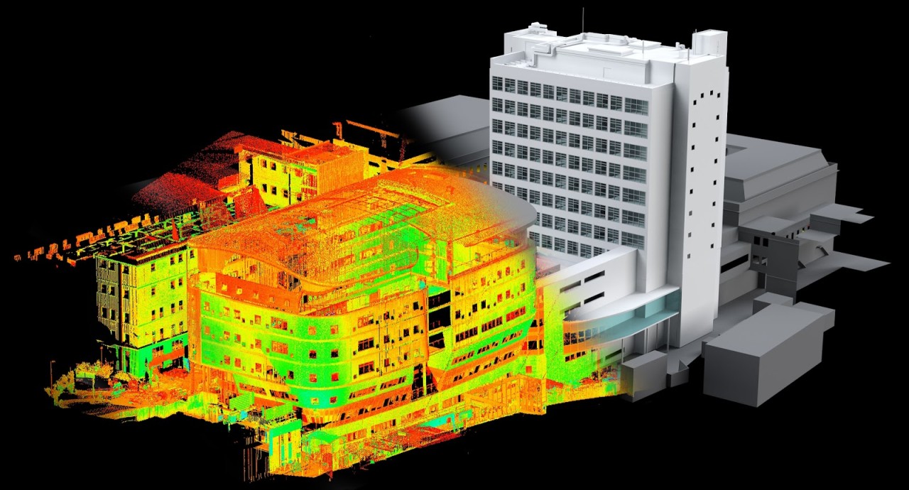 LiDAR Scans to BIM Models point cloud processing for accurate site documentation