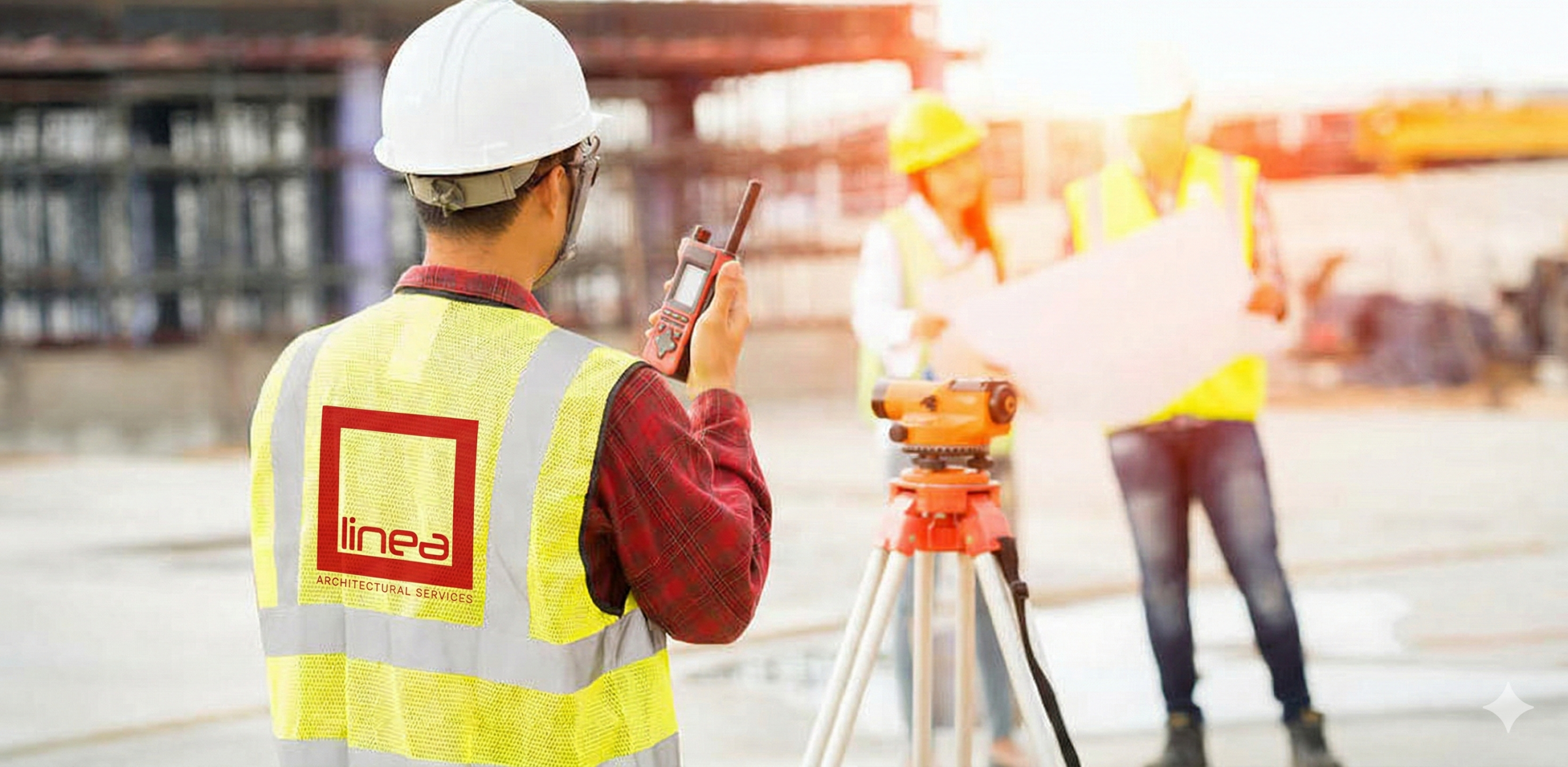Measure Up Buildings service capturing accurate on-site building dimensions