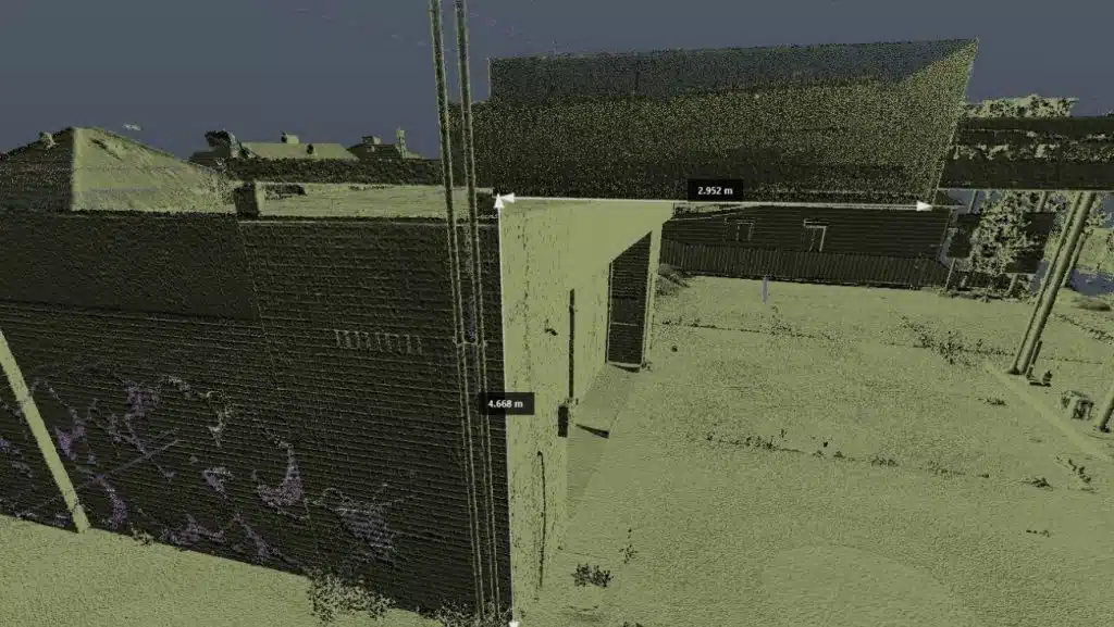 Measure Up Buildings using laser scanning and measurement tools for verified layouts